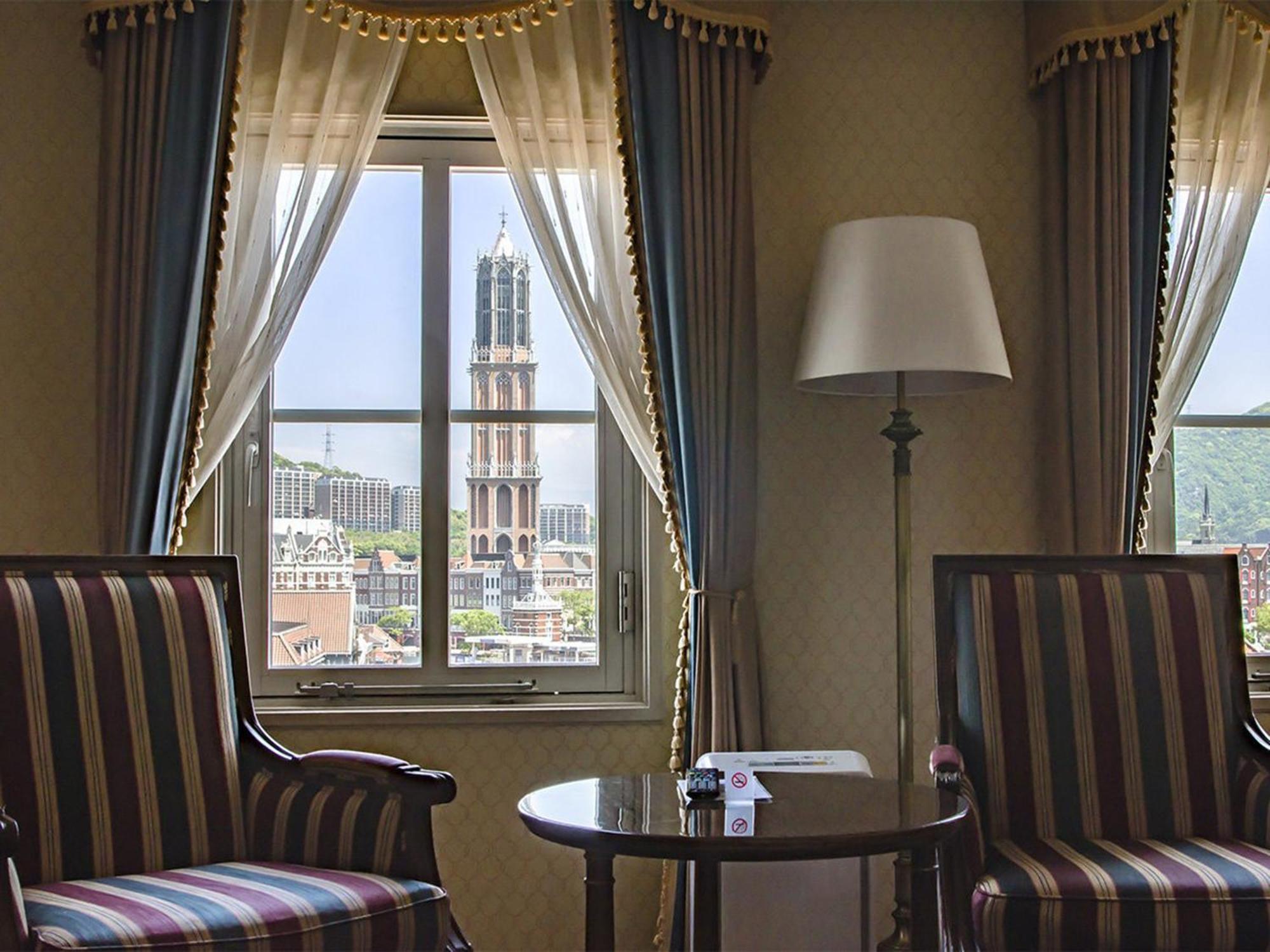 Hotel Den Haag Huis Ten Bosch Сасебо Екстериор снимка A room at the hotel