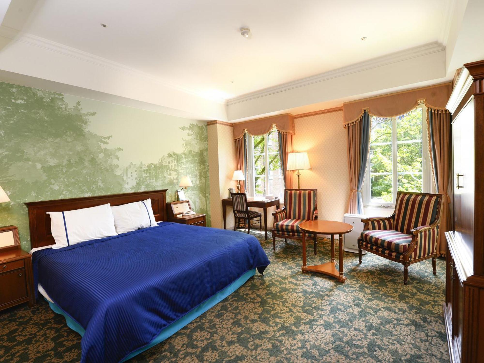 Hotel Den Haag Huis Ten Bosch Сасебо Екстериор снимка A room at the hotel